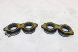 2012 Yamaha FZ8 FZ8-NC OEM CARB INTAKE MANIFOLD BOOT SET