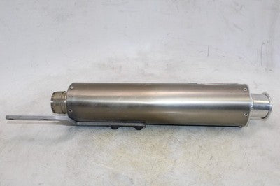 03-06 SUZUKI SV1000S EXHAUST PIPE MUFFLER SLIP ON CAN SILENCER M4