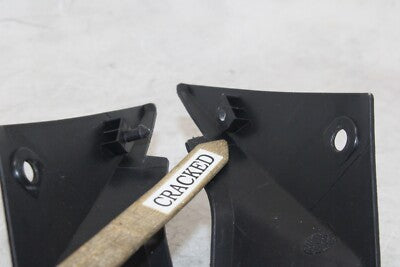 2015 KAWASAKI NINJA 300 EX300B ABS OEM RIGHT LEFT GAS FUEL TANK PANELS TRIM SET