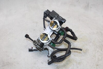 13-17 KAWASAKI NINJA 300 EX300B OEM MAIN FUEL INJECTORS / THROTTLE BODIES