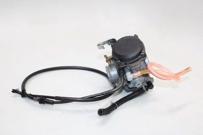 10-18 KAWASAKI KLR650 OEM CARBS CARBURETORS W THROTTLE CABLE