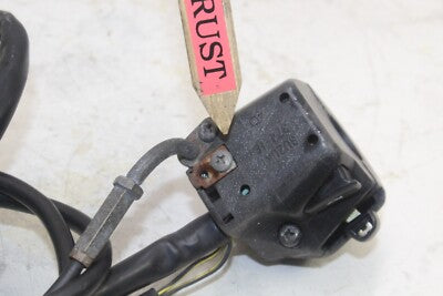 2002 SUZUKI BANDIT 1200 OEM LEFT CLIP ON HANDLE HORN SIGNALS SWITCH SWITCHES