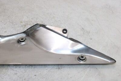 2013 HONDA CB500X OEM REAR BACK MUFFLER EXHAUST PIPE COVER HEAT SHIELD GUARD