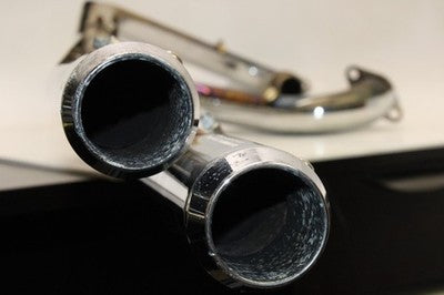 2006 VICTORY HAMMER OEM FULL EXHAUST SYSTEM MUFFLER