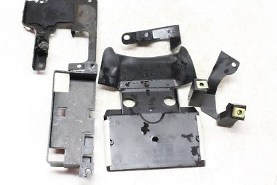2006 YAMAHA FZ6 OEM LEFT RIGHT REARSET REAR SET DRIVER PEG BRACKETS MOUNTS