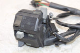 1991 KAWASAKI NINJA ZX7 ZX750J OEM LEFT CLIP ON HANDLE HORN SIGNALS SWITCH
