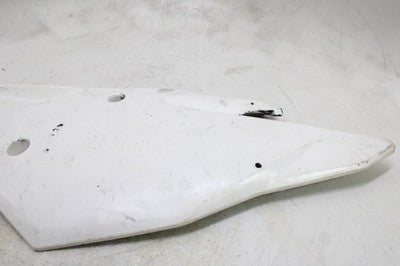 08-10 BMW G450X OEM LEFT REAR BACK SIDE NUMBER PLATE FAIRING COWL COVER