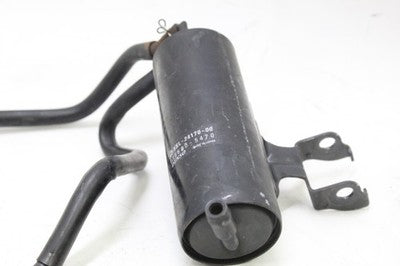 2005 YAMAHA YZF R6 OEM EVAP VAPOR CHARCOAL EMISSION CANISTER W ENGINE HOSES