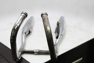 2007 HONDA REBEL 250 CMX250C OEM EXHAUST HEADERS PIPES