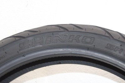 FRONT WHEEL TIRE Shinko SR740 110/70-17 M/C 54H Tubeless