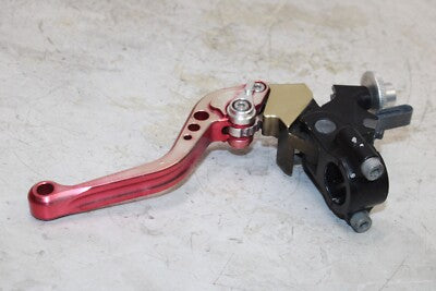 2008 KAWASAKI NINJA ZX6R OEM CLUTCH PERCH MOUNT WITH LEVER