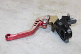 2008 KAWASAKI NINJA ZX6R OEM CLUTCH PERCH MOUNT WITH LEVER