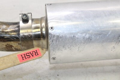 2001 SUZUKI HAYABUSA GSX1300R OEM EXHAUST PIPE MUFFLER SLIP ON CAN SILENCER
