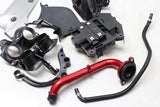 2015 YAMAHA YZF R1 OEM INNER FAIRING COWL TRIM COVER PANEL KIT