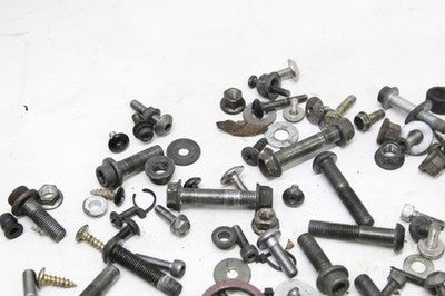 2005 YAMAHA YZF R6 OEM ENGINE MOUNTING BOLTS HARDWARE MOTOR SCREWS