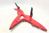 2006 KAWASAKI NINJA 650R EX650A OEM LEFT REARSET DRIVER FOOT PEG REST STOP