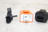 13-17 KAWASAKI NINJA 300 EX300B ABS OEM RELAY SET PAIR ASSEMBLY FUSE BOX