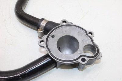 92-07 KAWASAKI NINJA 250R EX250F OEM COOLANT TUBE PIPE W COVER