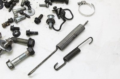 1992 KAWASAKI NINJA 600R ZX600C OEM ENGINE MOUNTING BOLTS HARDWARE MOTOR SCREWS