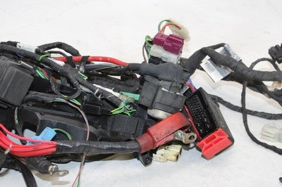 2003 BMW F650CS K14 OEM MAIN ENGINE WIRING HARNESS MOTOR WIRE LOOM