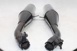 92-05 KAWASAKI NINJA 250R EX250F OEM EXHAUST PIPE MUFFLER SLIP ON CAN PAIR