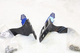 2003 BMW F650GS DAKAR FRONT FOOT RESTS PEGS STEPS SET PAIR FASTWAY