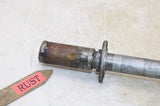 95-01 BMW R1100R OEM FRONT WHEEL RIM AXLE PIVOT BOLT W SPEEDO GEAR