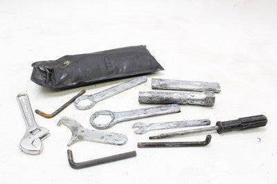 1996 HONDA SHADOW ACE 1100 VT1100C2 OEM STOCK TOOLS OEM TOOL BAG KIT SET