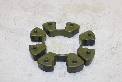 2008 KAWASAKI NINJA ZX6R OEM REAR HUB SHOCK DAMPERS CUSH ABSORBERS