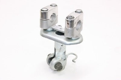 2005 YAMAHA VINO 125 YJ125 OEM FRONT FORK HANDLEBAR CLAMP BRACKET