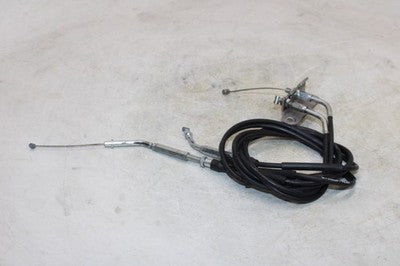 06-07 SUZUKI GSXR 750 OEM EXHAUST VALVE SERVO MOTOR CABLE PAIR