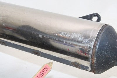 1994 SUZUKI GS500E OEM FULL EXHAUST SYSTEM MUFFLER