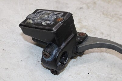 1991 KAWASAKI NINJA 500 OEM FRONT BRAKE MASTER CYLINDER W/ LEVER