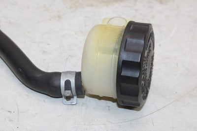 87-03 KAWASAKI VOYAGER XII OEM REAR BRAKE MASTER FLUID RESERVOIR TANK BOTTLE