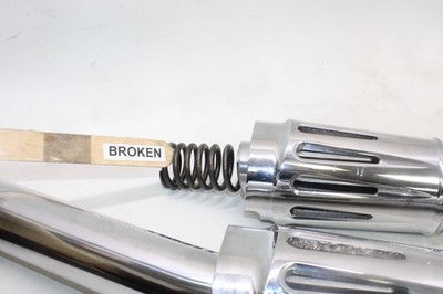 2015 HARLEY-DAVIDSON ROAD GLIDE SPECIAL FLTRXS OEM FRONT FORKS SHOCK SET PAIR
