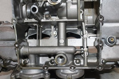 2000 SUZUKI GSXR 750 OEM ENGINE MOTOR CRANKCASE CRANK CASES BLOCK
