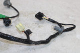 2005 KAWASAKI ZZR1200 OEM HEADLIGHT SPEEDO GAUGES WIRING HARNESS WIRE LOOM