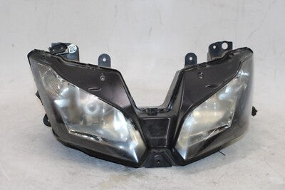 13-16 KAWASAKI NINJA 300 EX300B ABS OEM FRONT HEADLIGHT HEAD LIGHT LAMP