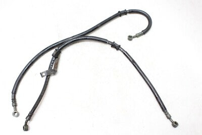 2006 SUZUKI GS500F OEM FRONT BRAKE CALIPER HOSES LINES