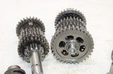 08-09 SUZUKI SV650 OEM ENGINE MOTOR TRANSMISSION TRANNY GEARS
