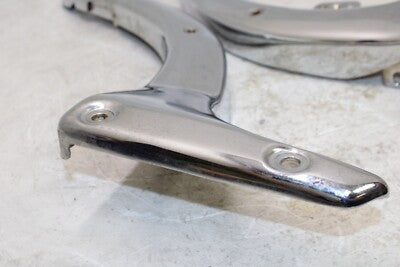 2015 SUZUKI BOULEVARD C50 VL800 OEM REAR PASSENGER FENDER GRAB RAIL SET PAIR