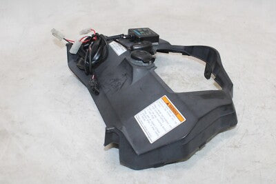 2014 SUZUKI VSTROM 1000 DL1000A ABS OEM SPEEDO CLUSTER GAUGE CLUSTER TRIM PANEL