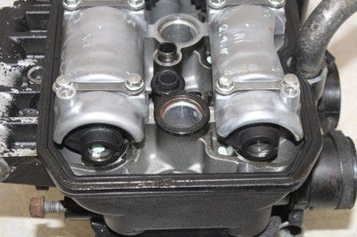 08-12 KAWASAKI NINJA 250R EX250J OEM ENGINE TOP END CYLINDER HEAD