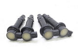 03-05 YAMAHA YZF R6 OEM IGNITION COILS COIL SPARK PLUG CAPS