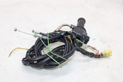 1996 KAWASAKI KZ1000P POLICE OEM RIGHT CLIP ON HANDLE KILL OFF START SWITCH