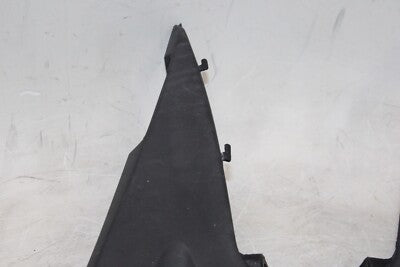 2005 HONDA CBR600RR OEM RIGHT LEFT FRONT SIDE SEAT PANELS FAIRINGS COVER PAIR