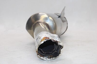 01-05 YAMAHA FZ1 Fazer FZS1000 EXHAUST PIPE MUFFLER SLIP ON CAN SILENCER