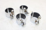 02-04 HONDA VTX1800C OEM FRONT FORK CLAMP SET