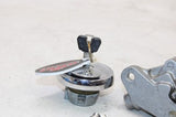 2002 YAMAHA V STAR 650 XVS650A CLASSIC OEM IGNITION LOCK KEY SET W/ GAS CAP