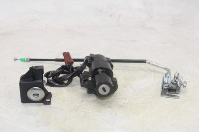 14-16 HONDA CBR650F OEM IGNITION LOCK SET W/ SEAT LOCK !NO KEY!